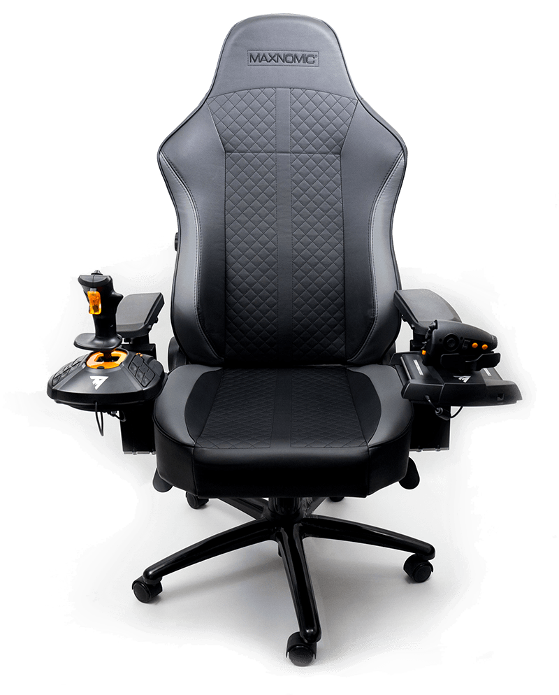 Joystick Hotas Chair Mount Monstertech